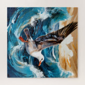 Seagull Ocean Puzzle (Horizontal)