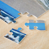 Seagull on Beach Rocks Puzzle (Seite)