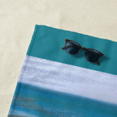 Seagull on the Shore Pastel Art Strandtuch (Beispiel)