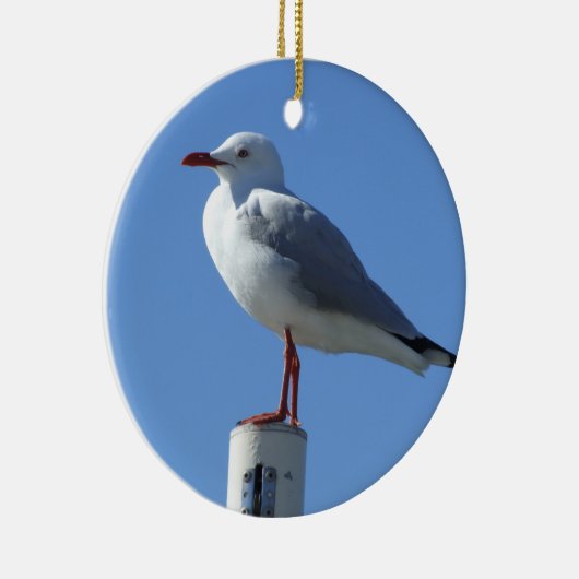 Seagull-Ornament Keramikornament (Rechts)
