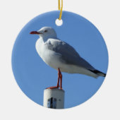 Seagull-Ornament Keramikornament (Vorne)