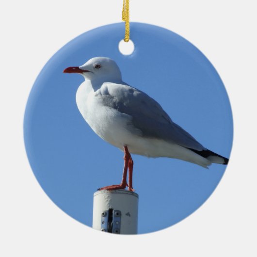 Seagull-Ornament Keramikornament (Hinten)