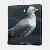 Seagull-Ornament Keramikornament (Links)