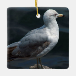 Seagull-Ornament Keramikornament