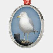 Seagull-Ornament Ornament Aus Metall (Links)