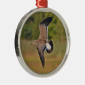 Seagull-Ornament Ornament Aus Metall (Rechts)