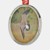 Seagull-Ornament Ornament Aus Metall (Links)