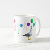 Seagull Party Tasse (VorderseiteRechts)