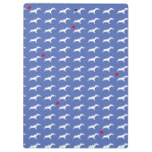 Seagull Pattern Klemmbrett (Rückseite)