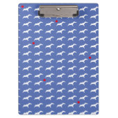 Seagull Pattern Klemmbrett (Vorderseite)