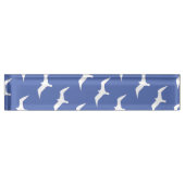 Seagull Pattern Namensplakette (Vorderseite)