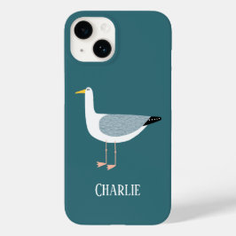 Seagull Personalisiert Case-Mate iPhone 14 Hülle