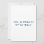 Seagull-Personalisiert-Flachkarte (Rückseite)