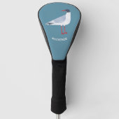 Seagull Personalisiert Golf Headcover (Vorderseite)