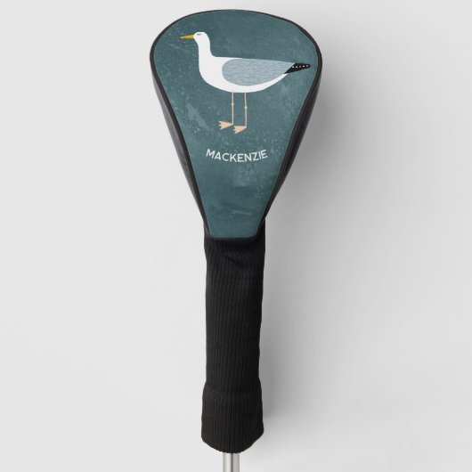 Seagull Personalisiert Golf Headcover (Vorderseite)