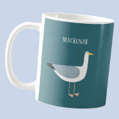Seagull Personalisiert Kaffeetasse