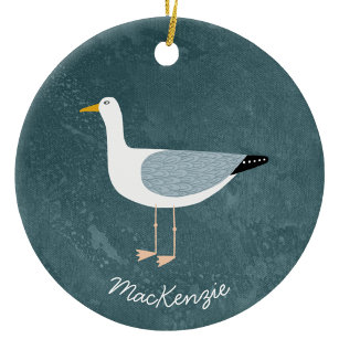 Seagull Personalisiert Keramik Ornament