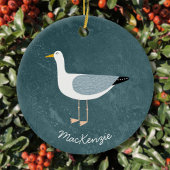 Seagull Personalisiert Keramik Ornament