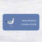 Seagull Personalisiert Name Etiketten