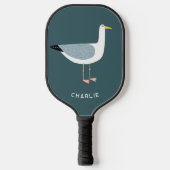 Seagull Personalisiert Pickleball Schläger (Vorderseite)