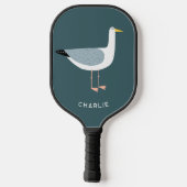 Seagull Personalisiert Pickleball Schläger (Rückseite)