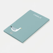 Seagull Personalisiert Post-it Klebezettel (angewinkelt)