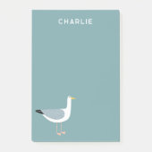 Seagull Personalisiert Post-it Klebezettel (Vorderseite)