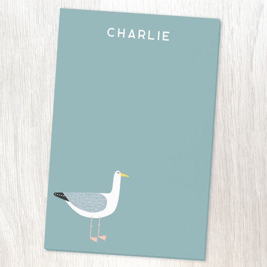 Seagull Personalisiert Post-it Klebezettel