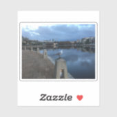 Seagull Photo Aufkleber (Blatt)