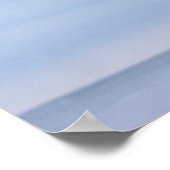 Seagull Photo Poster  (Ecke)