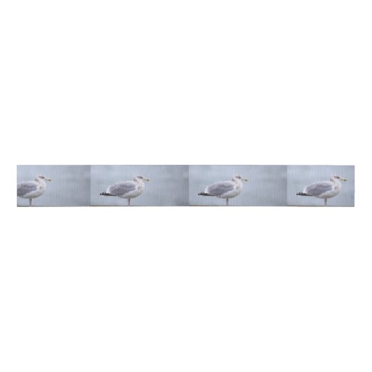 Seagull Photo Ribbon Ripsband (Vorderseite)