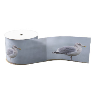 Seagull Photo Ribbon Ripsband