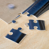 Seagull Photobombs Foto Portrait, Puzzle (Seite)