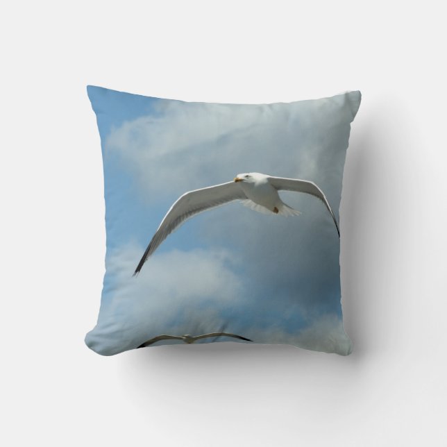 Seagull Pillow Kissen (Vorderseite)