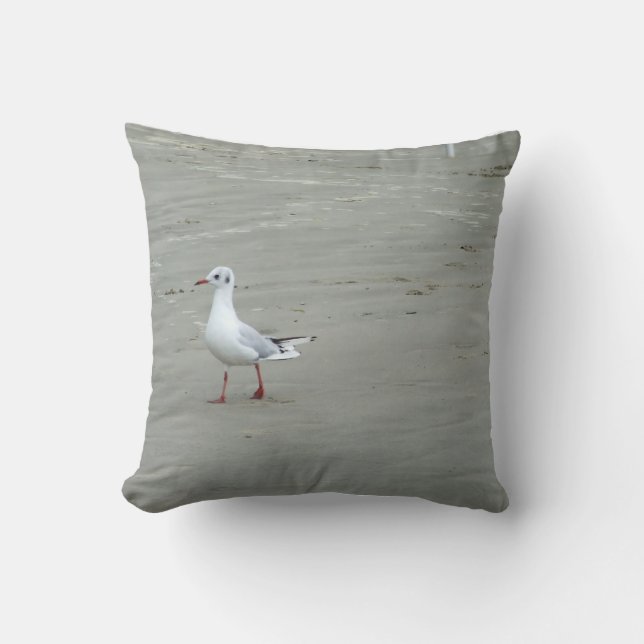Seagull Pillow Kissen (Vorderseite)
