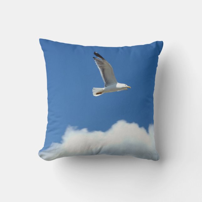 Seagull Pillow Kissen (Vorderseite)