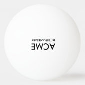 SEAGULL Ping-Pong-Ball Tischtennisball (Rückseite)