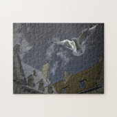 Seagull Place Royale Québec. Puzzle (Horizontal)