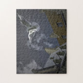 Seagull Place Royale Québec. Puzzle (Vertikal)