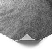 Seagull-Portrait Poster (Ecke)