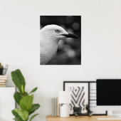 Seagull-Portrait Poster (Heimbüro)