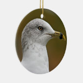 Seagull Porträtfotografie mit Bibelverse Keramikornament (Rechts)