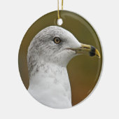 Seagull Porträtfotografie mit Bibelverse Keramikornament (Links)