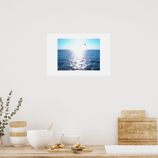 Seagull Poster (Küche)