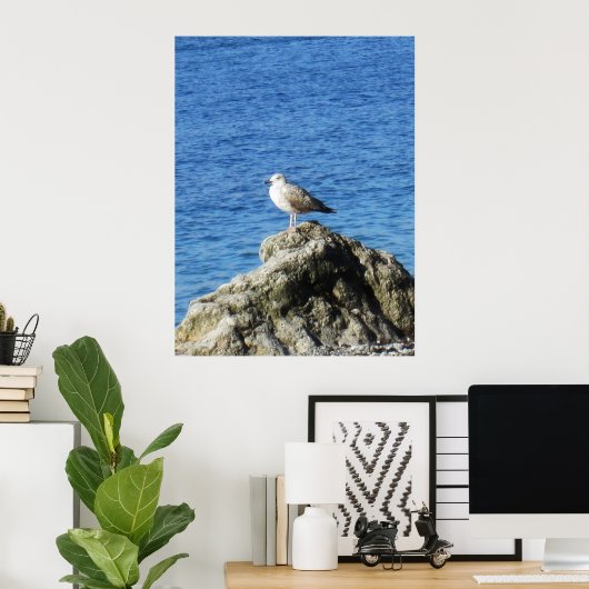 Seagull Poster (Heimbüro)