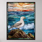 Seagull Poster (Vorne)