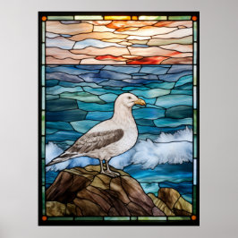 Seagull Poster
