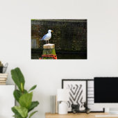 Seagull Poster (Heimbüro)