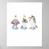 Seagull Poster (Vorne)
