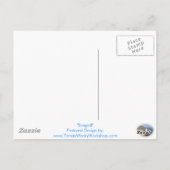 Seagull Postkarte (Rückseite)